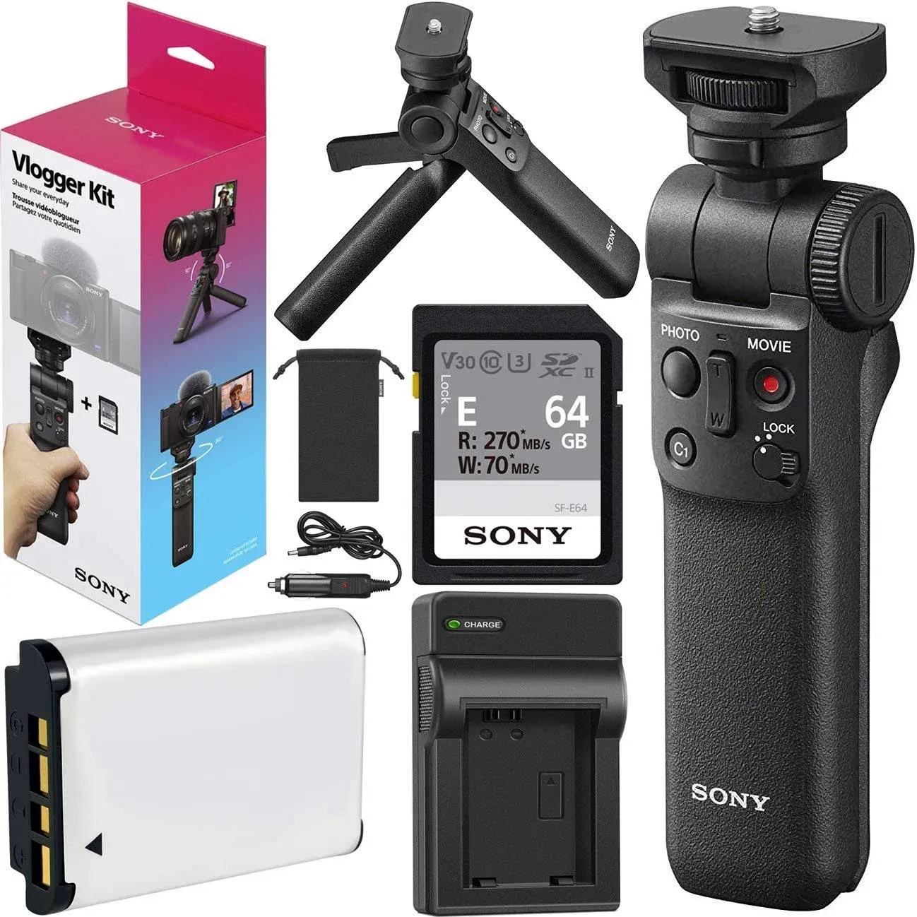 Sony ACCVC1 Vlogger Accessory Kit