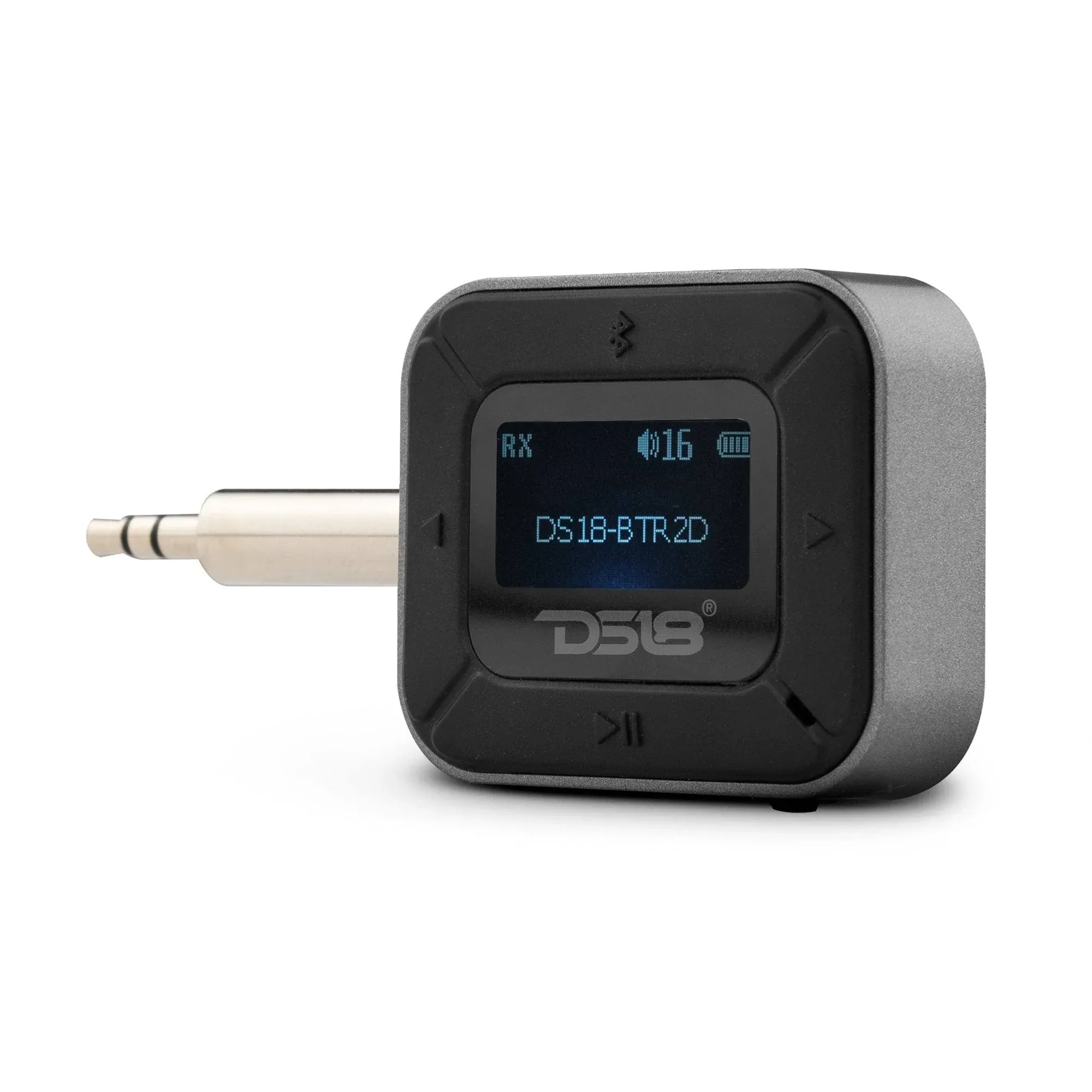 Transmitter & Receiver 2-in-1 Wireless Audio Adapter DS-BTR2D