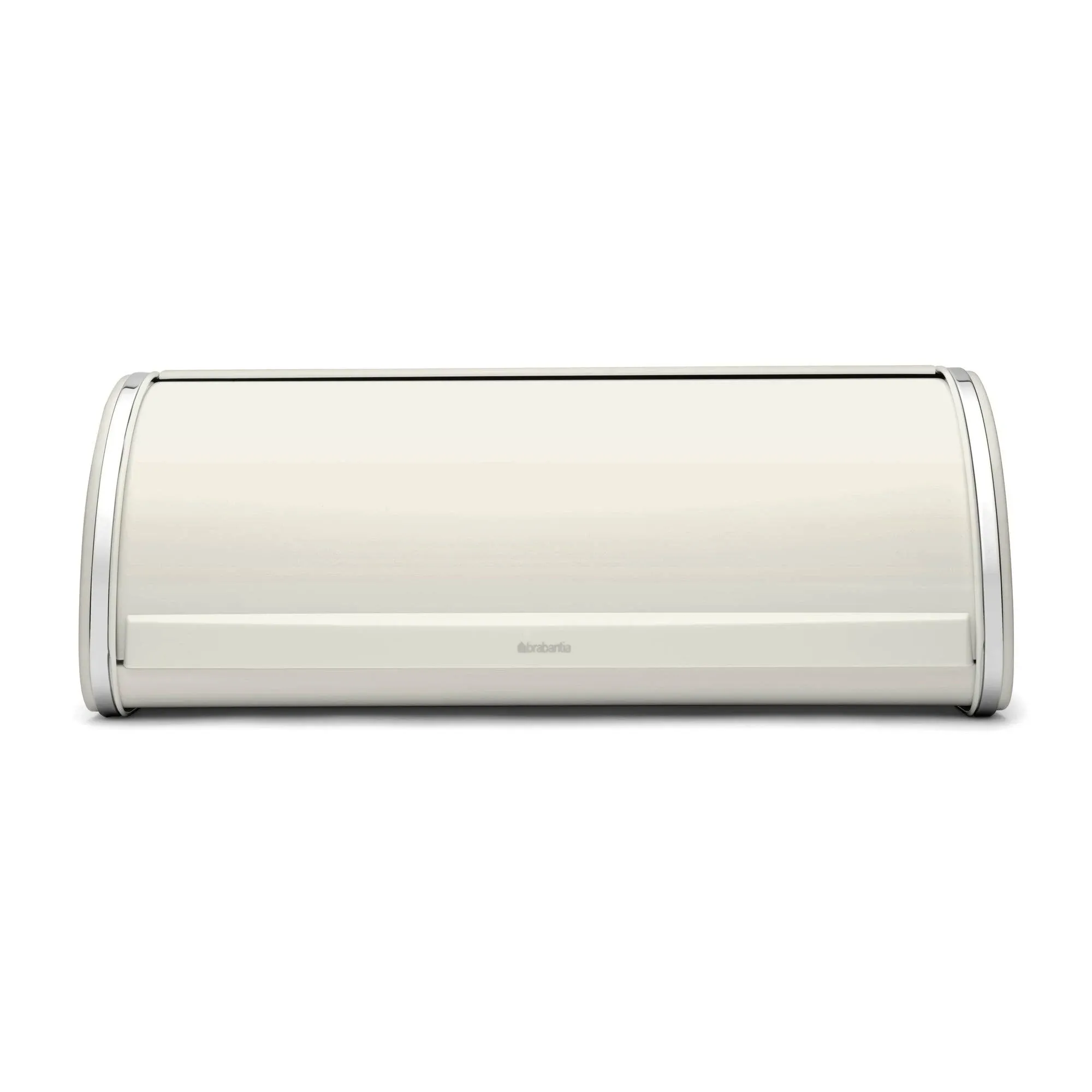 Brabantia Kitchen Roll Top Bread Box, White - West Elm | Havenly