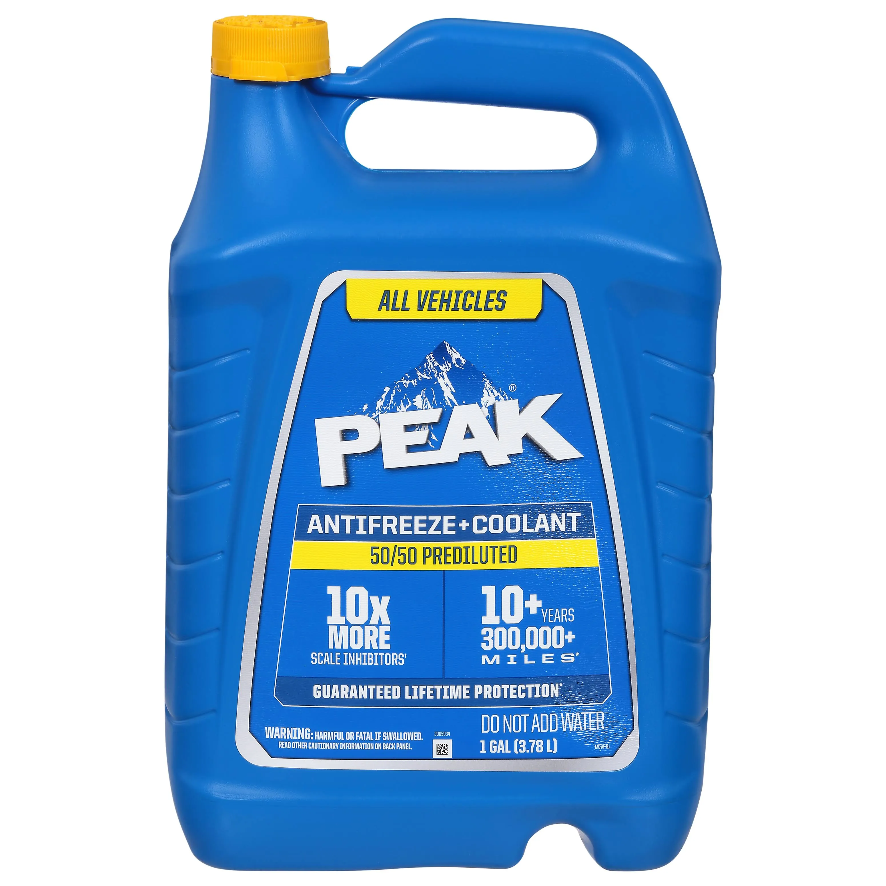 Peak 50/50 Antifreeze/Coolant 1 Gal