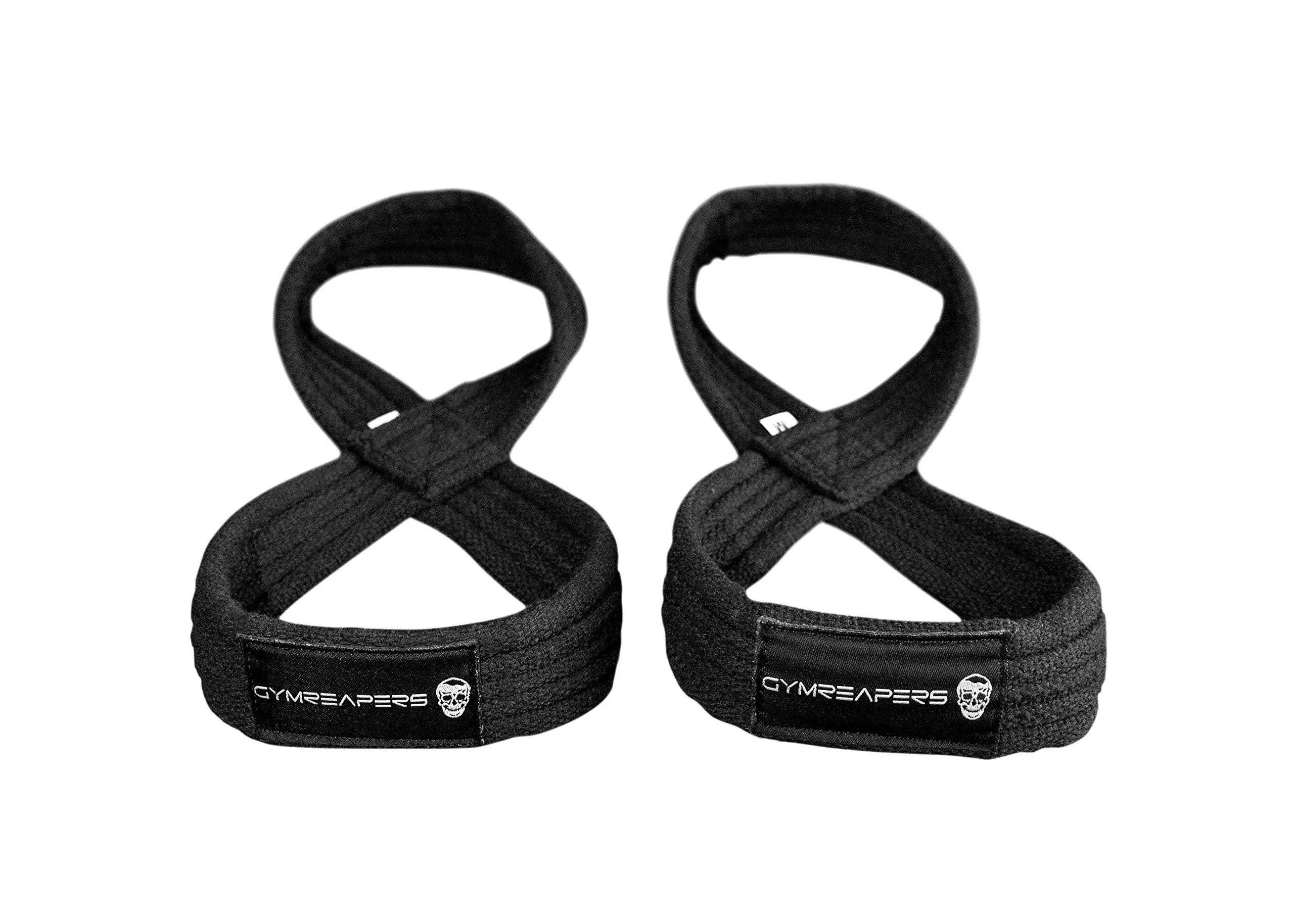 Figure 8 Lifting Straps For Deadlift, Powerlifting, Strongman, &amp; Cross Train.