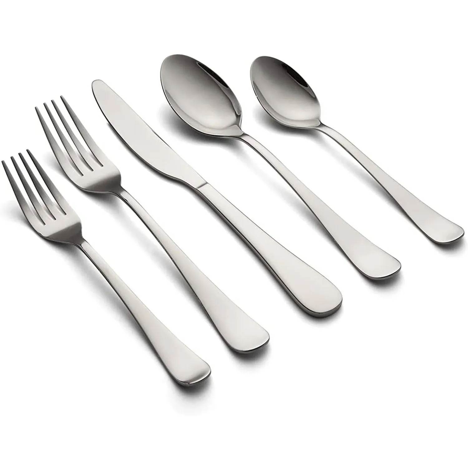 Cambridge® Rhiannon Mirror 45pc. Flatware Set