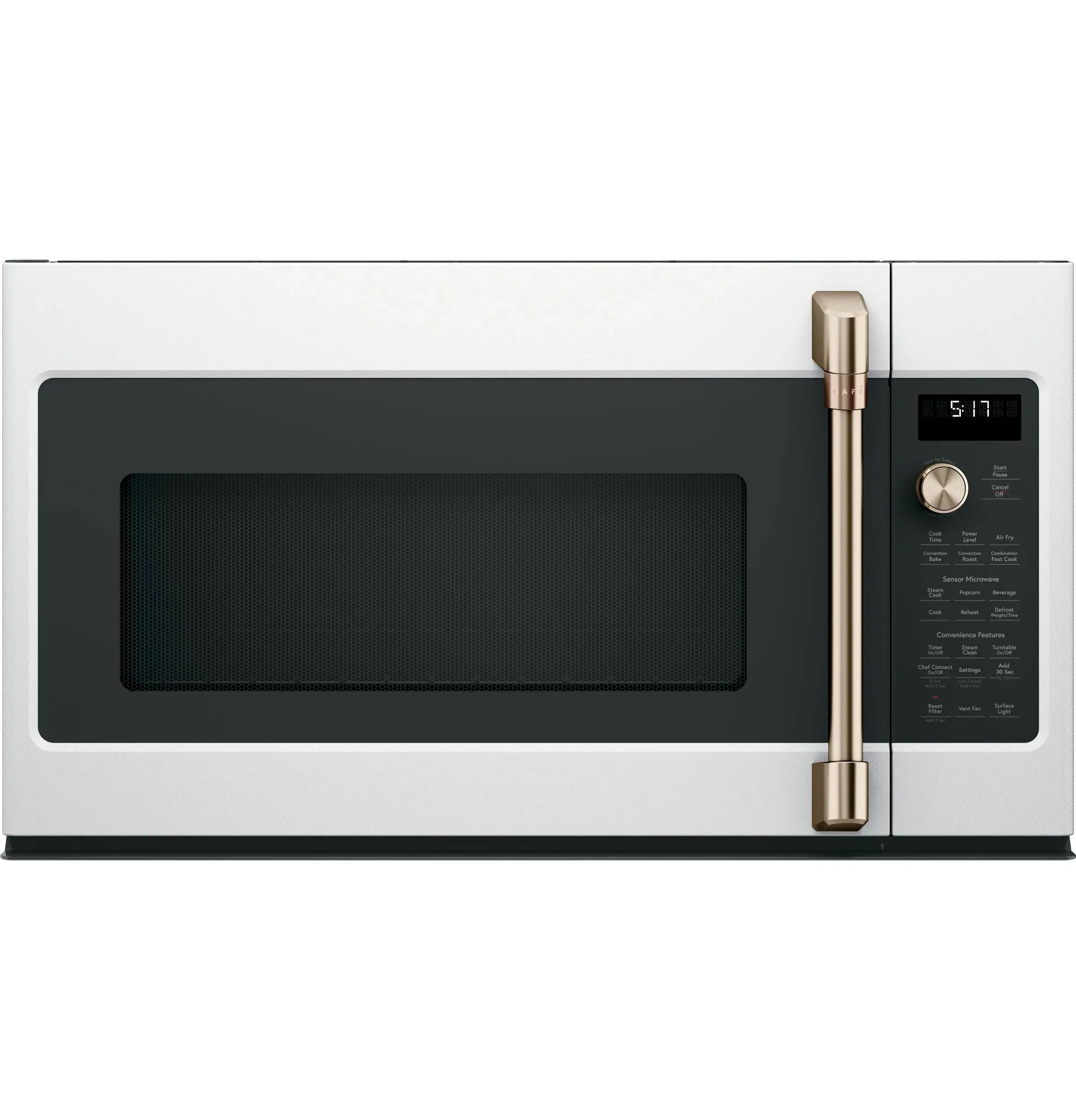 Cafe 1.7 Cu. ft. Convection Over-the-Range Microwave Oven White