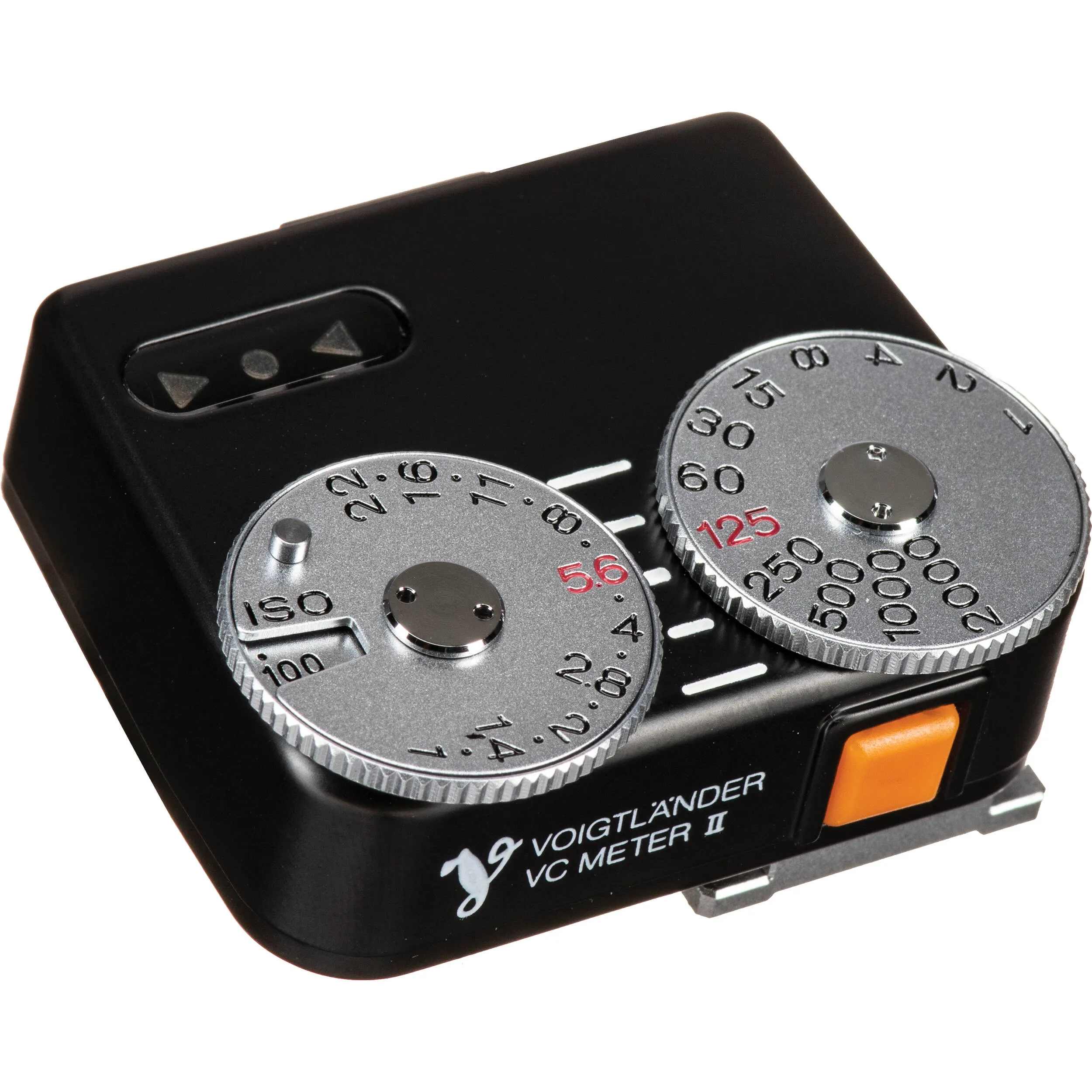 Voigtlander VC Meter II Shoe Mounted Speed Light Meter - BlackVoigtlander VC Meter II Shoe Mounted Speed Light Meter…