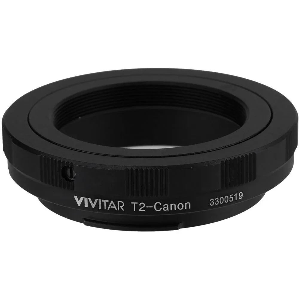 Vivitar T2 T Mount for Canon Eos