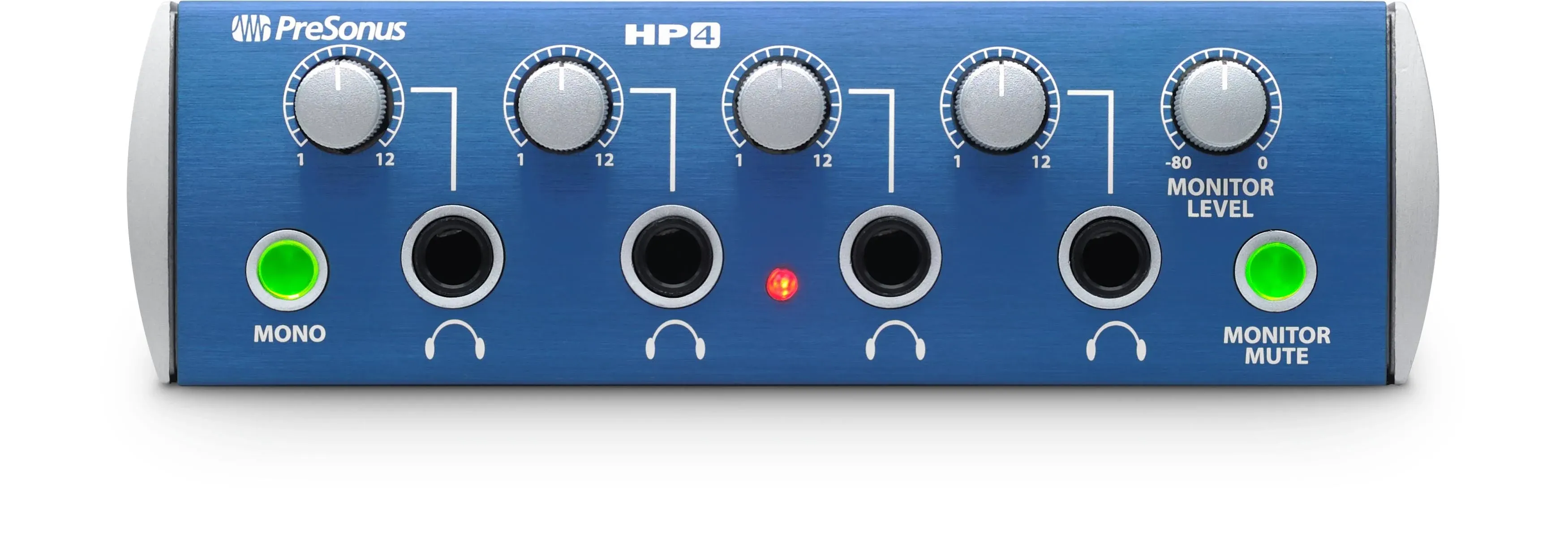 PreSonus HP4 - 4-Channel Headphone Distribution Amplifier