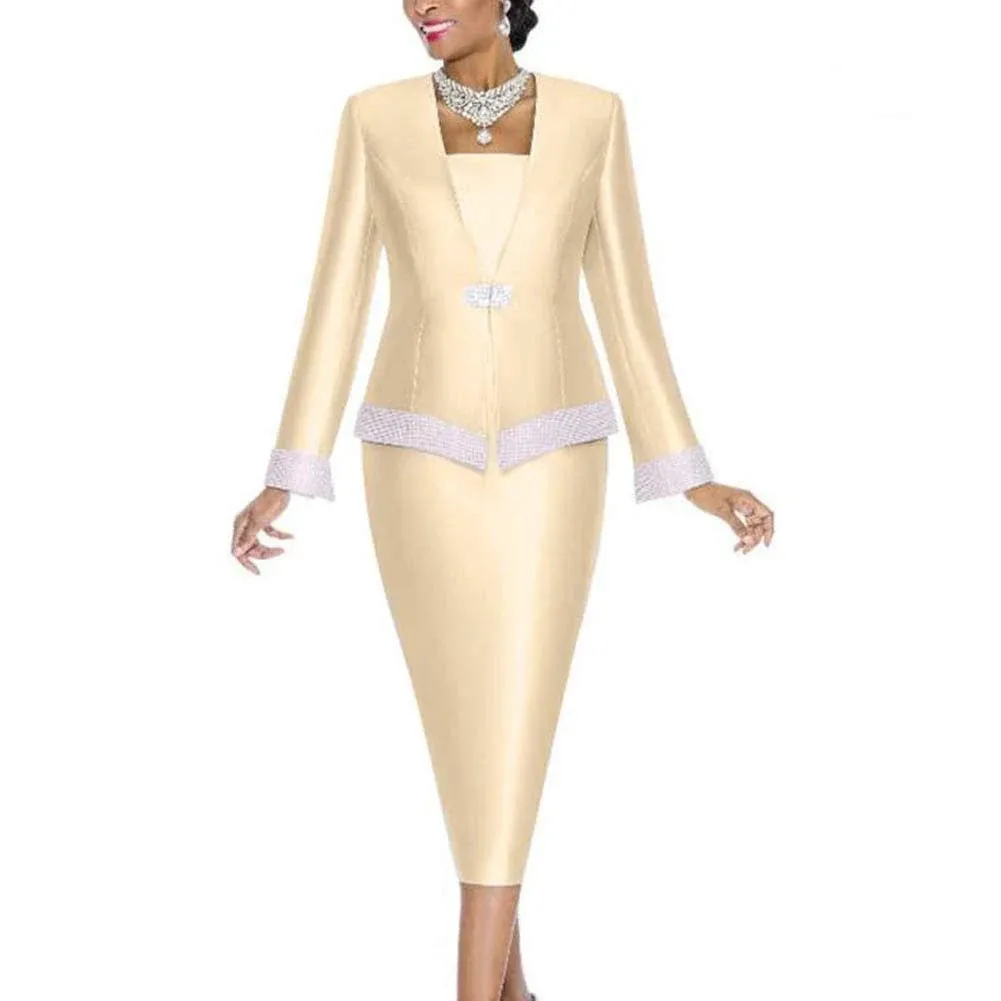 Go MAI Women Church Suits Church Dress Suit for Ladies Mother Gifts Special ...