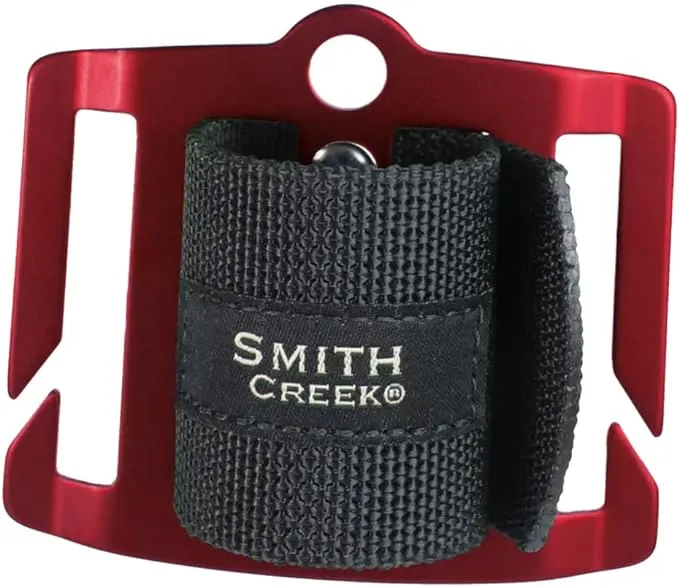 Smith Creek Net Holster, Belt-Mounted Landing Net Holder