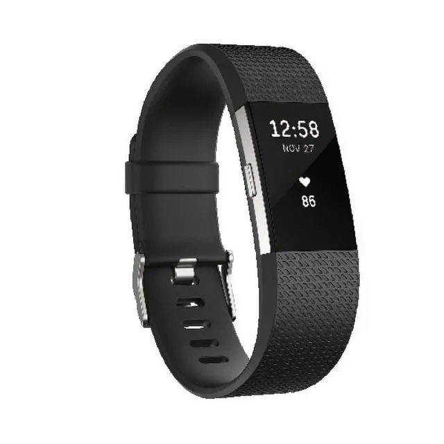 Fitbit Charge 2 Heart Rate + Fitness Wristband