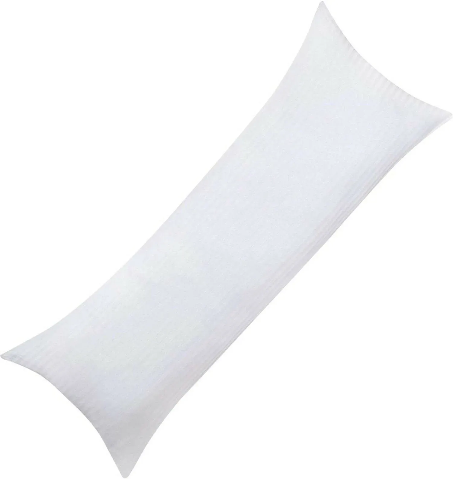 Utopia Bedding Full Body Pillow for Adults (White, 20 x 54 Inch), Long Pillow for Sleeping, Large Pillow Insert for Side Sleepers