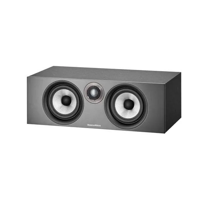 Bowers & Wilkins HTM6 S2 Anniversary Edition Center Channel Speaker - Black