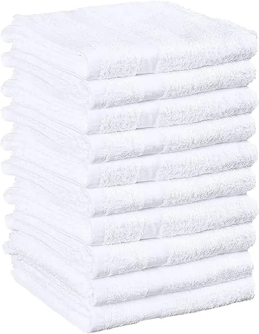 SOFT TEXTILES White Spa Towels for Facials - Salon Towels/Hand Towels Bulk/Facial Towels for Estheticians Soft/Toallas para Salon De Belleza / 16 x 27 Inches/Pack of 12SOFT TEXTILES White Spa Towels for Facials - Salon Towels/Hand Towels Bulk/Facial Towe