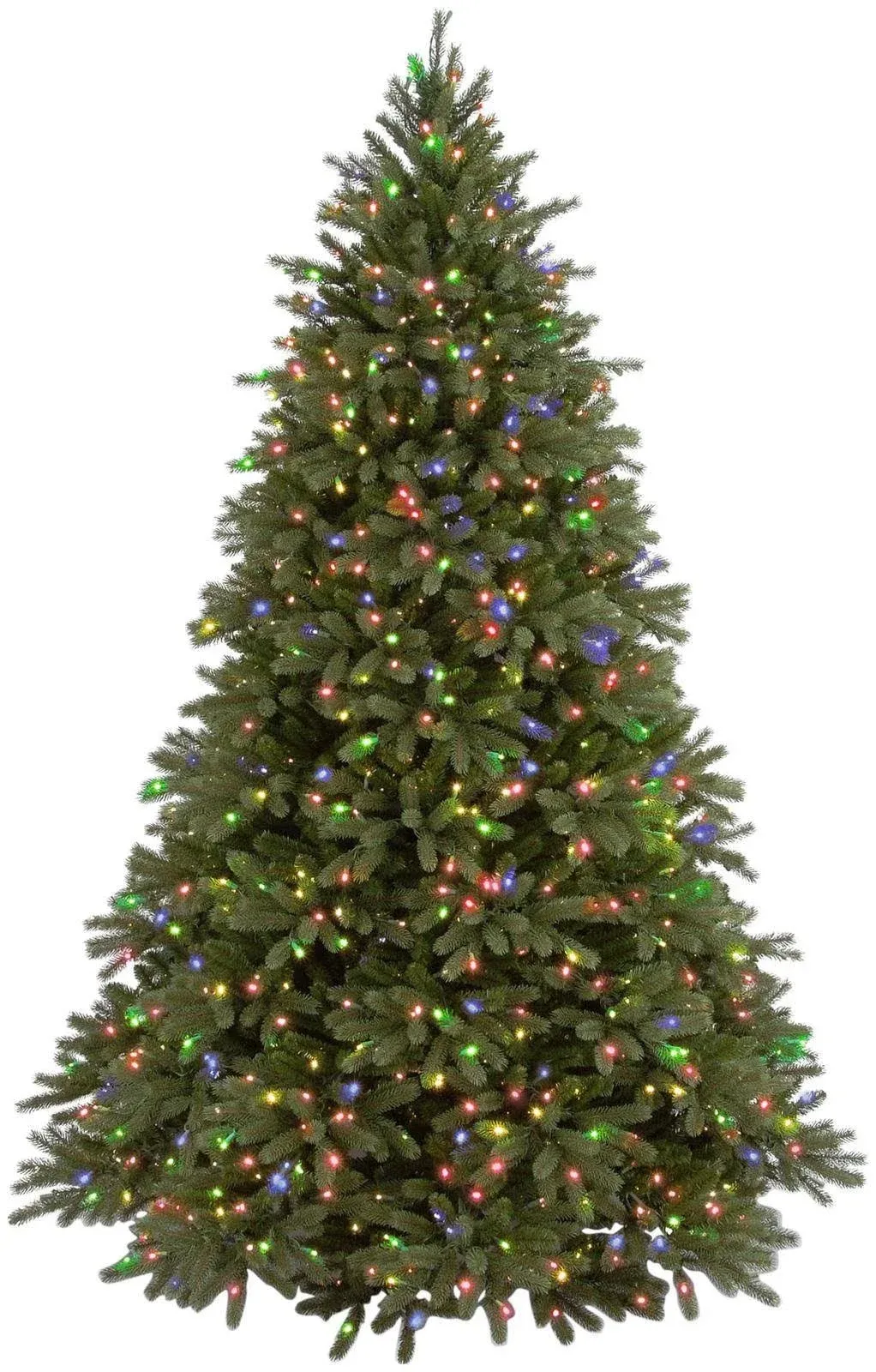 National Tree Company 9-ft Fraser Fir Pre-lit Artificial Christmas Tree with Incandescent LightsNational Tree Company 9-ft Fraser Fir Pre-lit Artificial Christmas Tree with Incandescent Lights