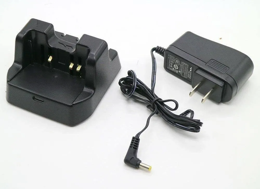 Desktop Charger for Yaesu VX-8R VX-8E VX-8DR VX-8DE VX-8GR FT-1DR Radio US STOCK