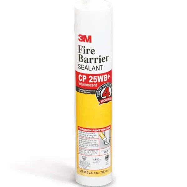 3M CP 25WB+ Fire Barrier Sealant