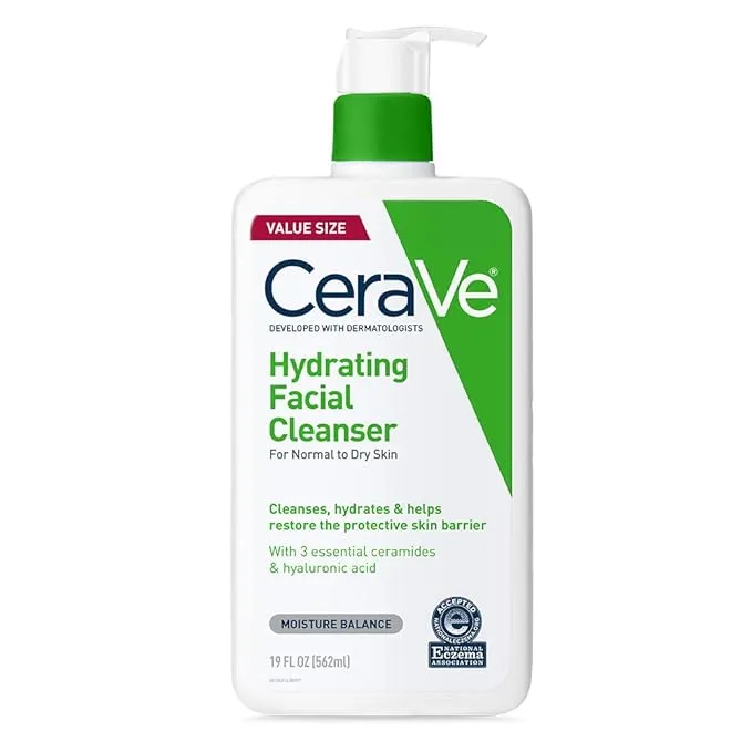 CeraVe Hydrating Facial Cleanser 8 oz