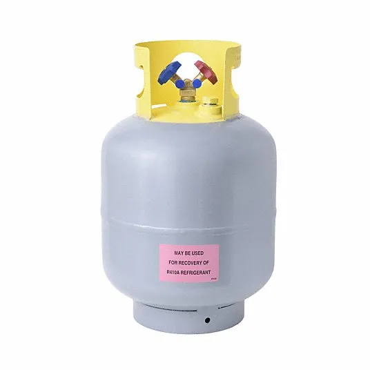 Zoro Select 4LZH3 Refrigerant Recovery Cylinder,50 lbs