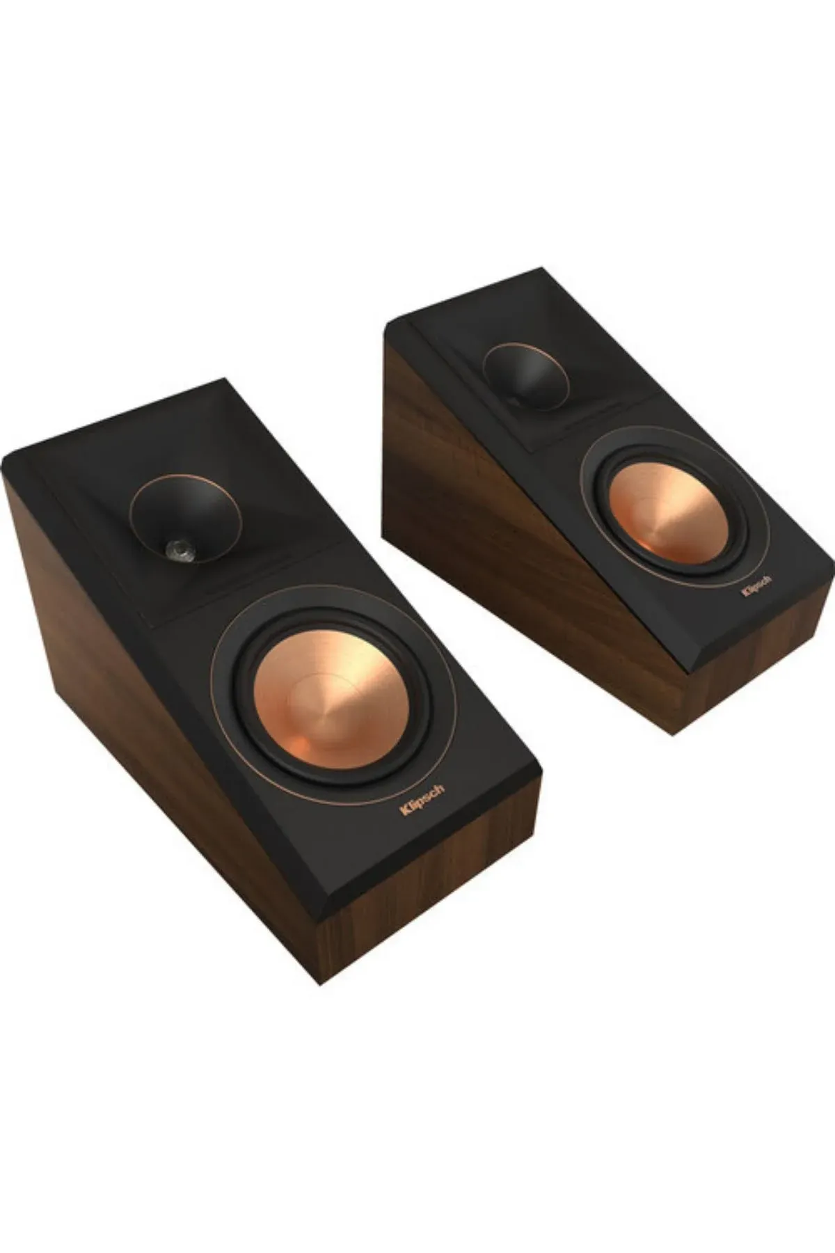 Klipsch Reference Premiere RP-500SA II Two-Way Dolby Atmos Elevation/Surround Speakers (Ebony, Pair)