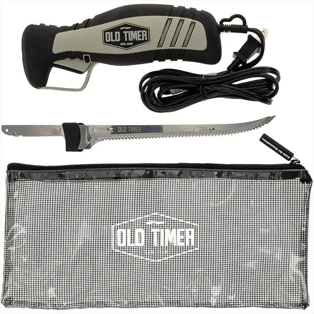 Old Timer Electric Fillet Knife