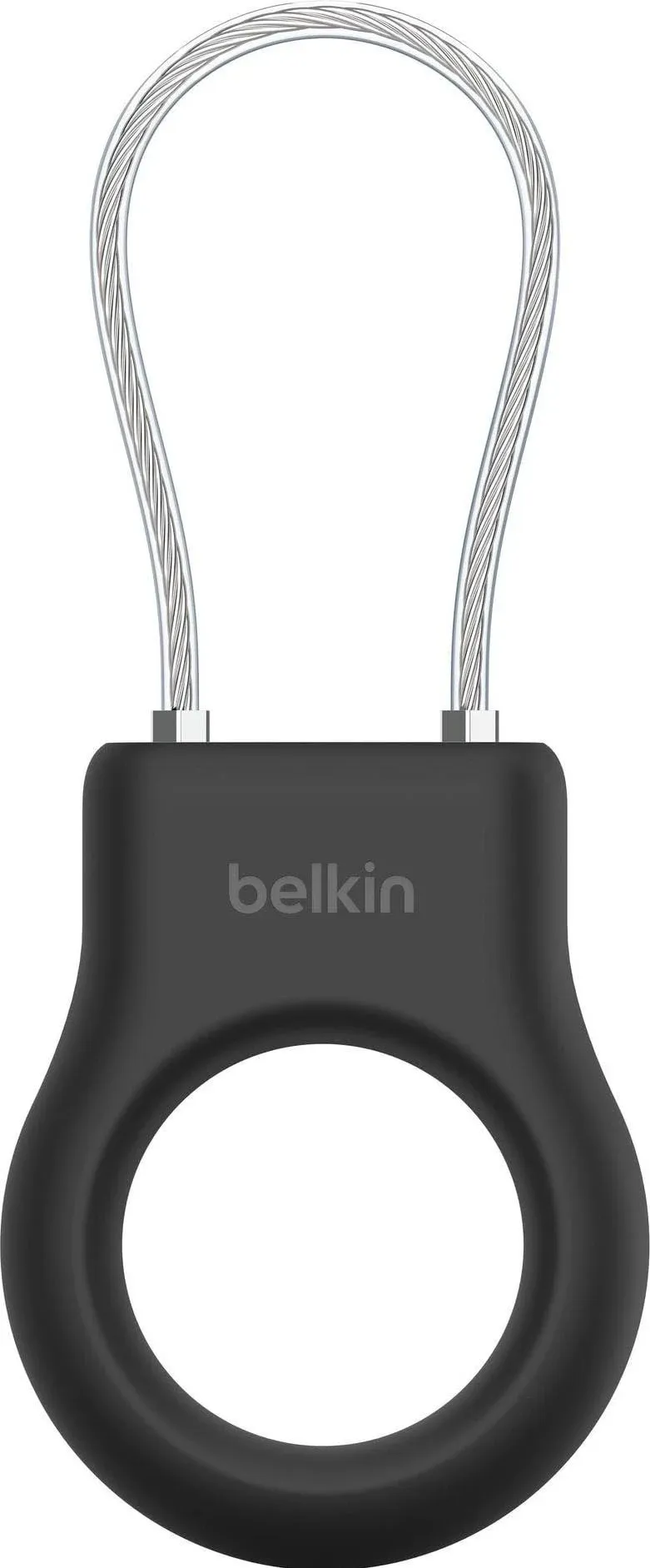 Belkin Secure Holder with Wire Cable for AirTag Black MSC009btBK