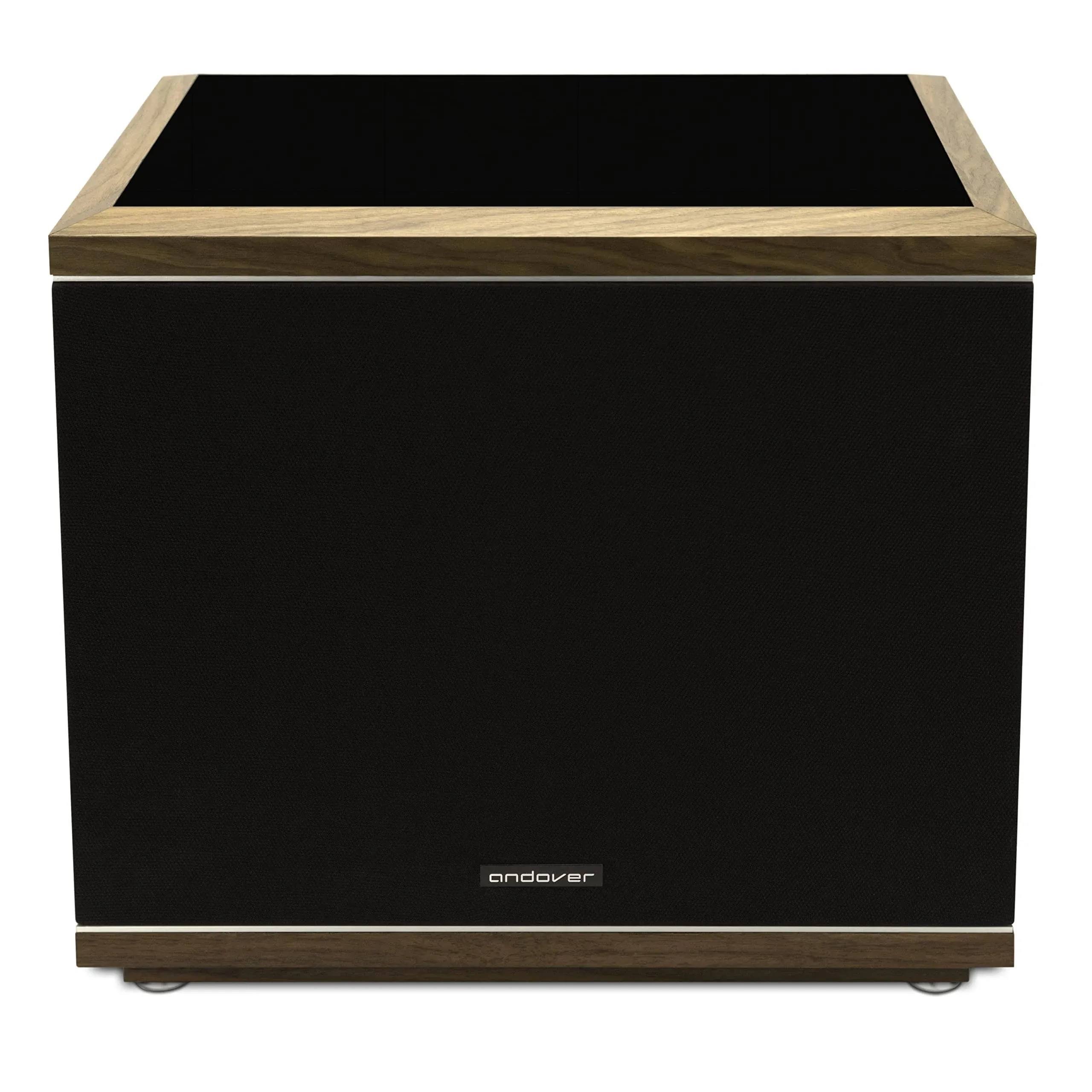 Andover-One Subwoofer; Amplified Subwoofer with dual woofer speakers ISOGroove technology for no feedback to turntables