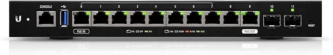 Ubiquiti ER-12 EdgeRouter Router