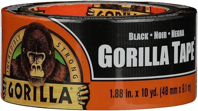 Gorilla Tape, Black