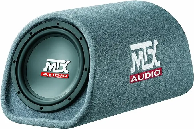 Mtx Audio RT8PT 8 Subwoofer Enclosure Amplified Tube