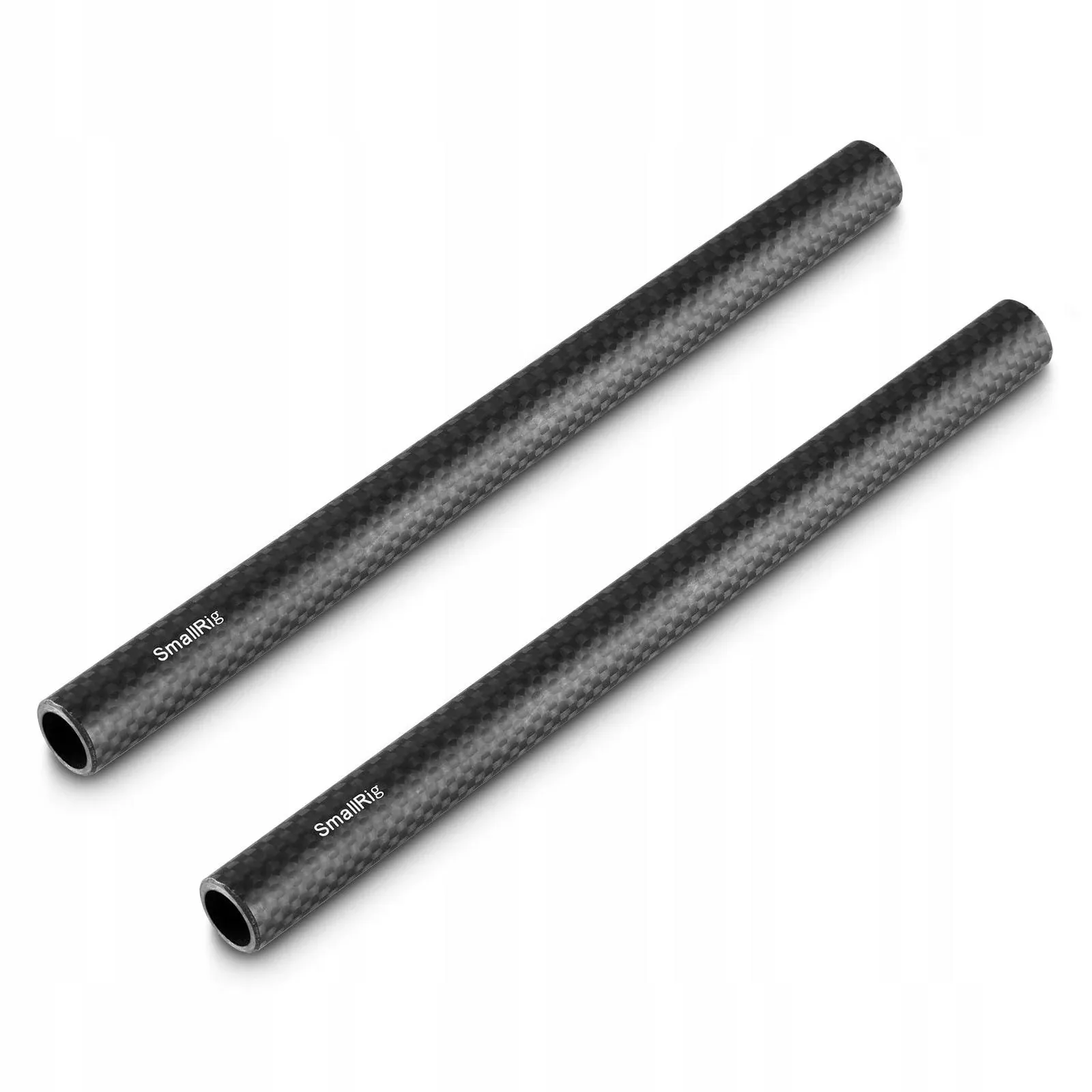 SmallRig 15mm Carbon Fiber Rod 20cm 8 inch Length, Pack of 2pcs - 870