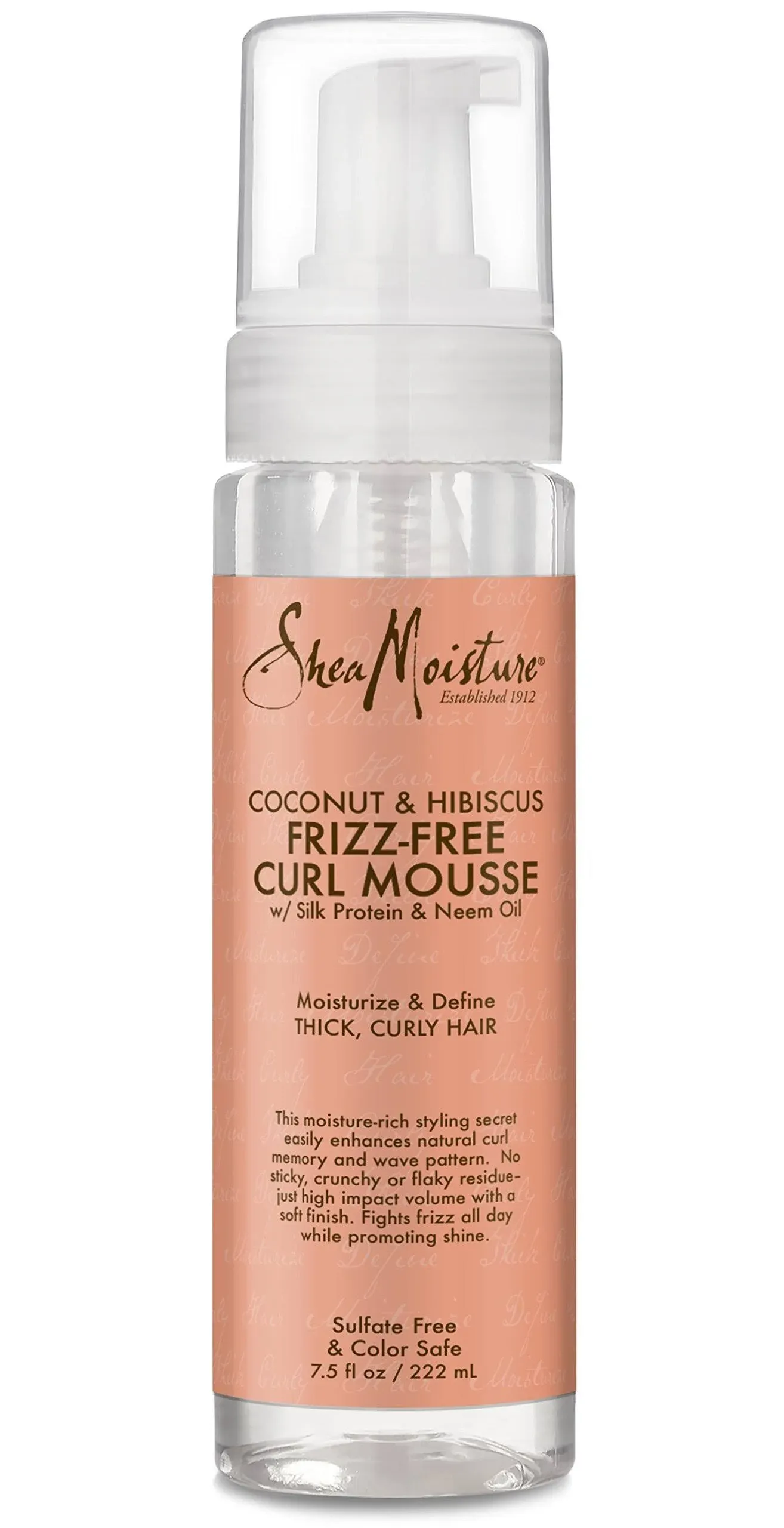 SheaMoisture Coconut & Hibiscus Curl Mousse