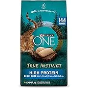 Purina ONE Natural High Protein Dry Cat Food