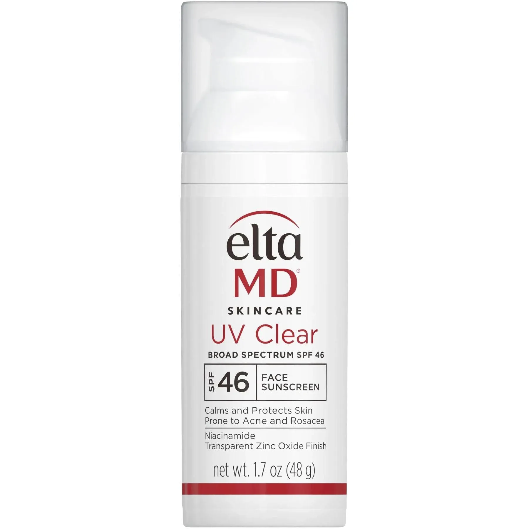 Eltamd Tinted UV Clear SPF 46 Facial Sunscreen, 1.7 Oz