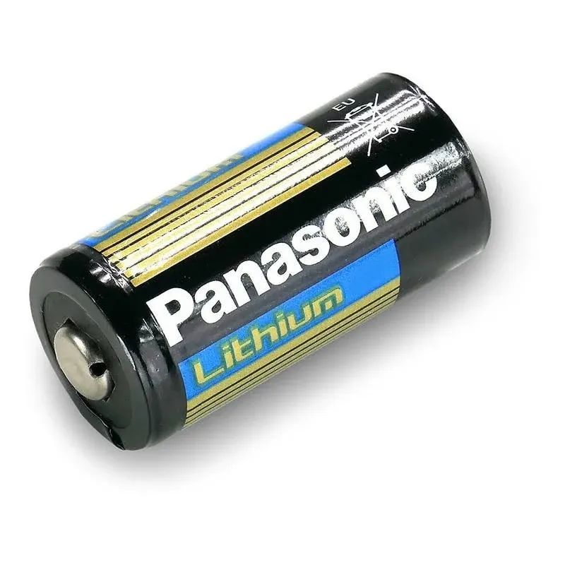 Panasonic CR123A Photo Lithium Battery Pack - 3V DC