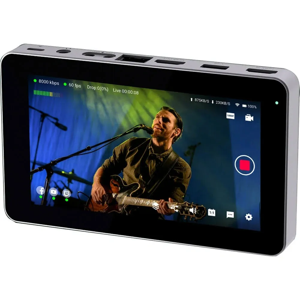 YOLOLIV YoloBox Mini All-in-one Portable Multi-Camera Live Streaming Equipment