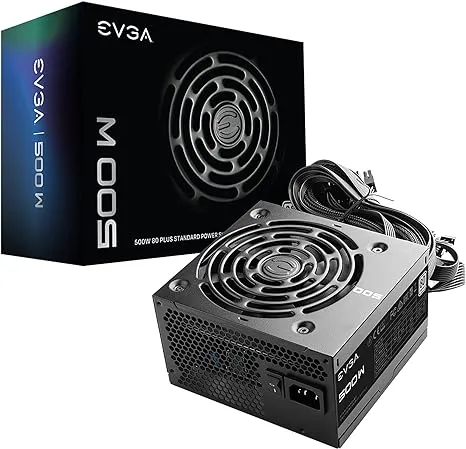 EVGA Fuente de alimentación 500 WATT 80PLUS