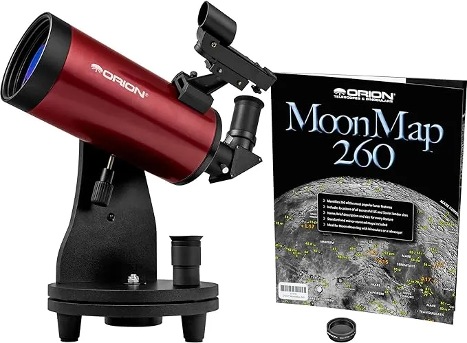 Orion 10022 Starmax 90mm Tabletop Maksutov-Cassegrain Telescope