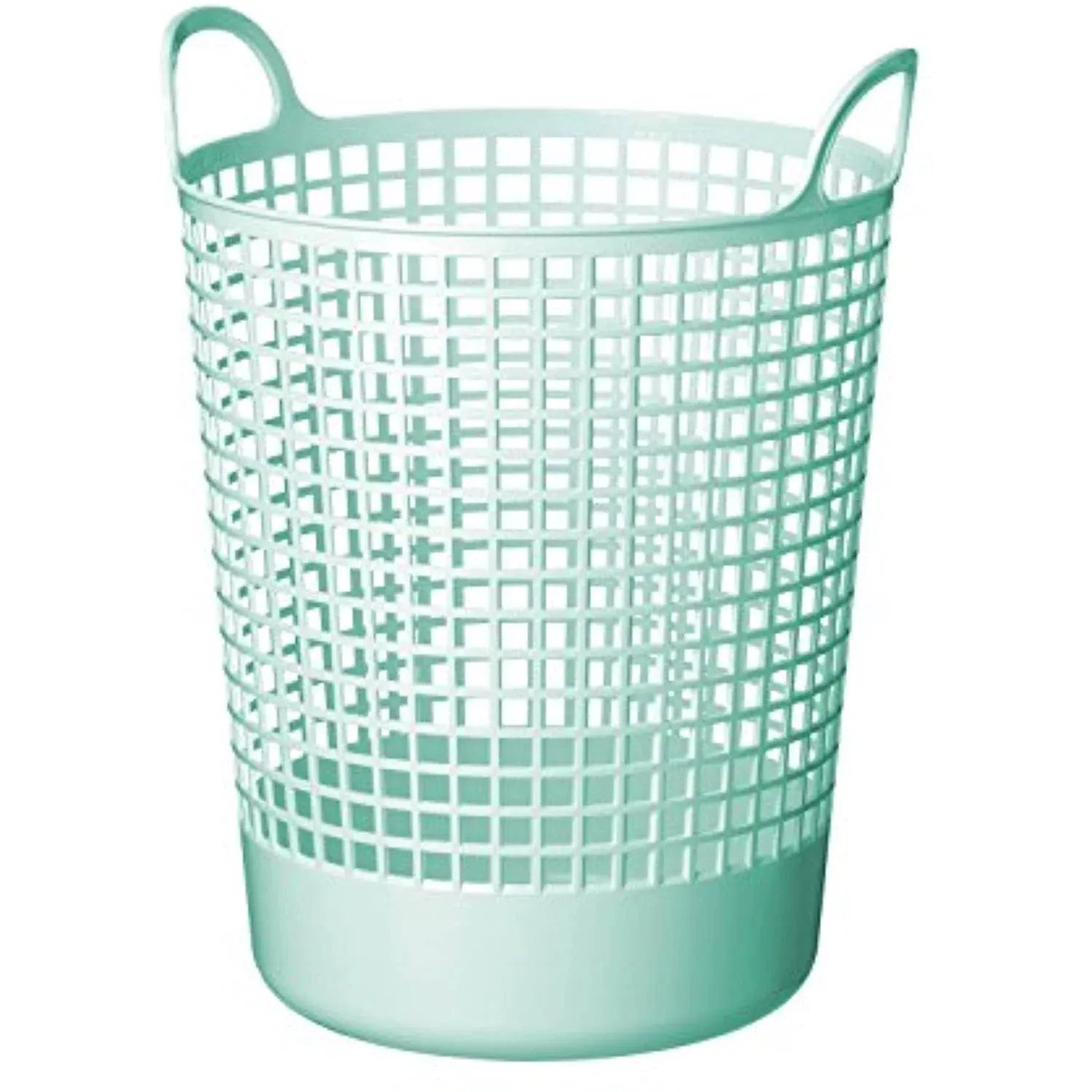 Like-it │SCB-10 │ Stylish and versatile basket. Sturdy yet flexible texture. | Daily use inside or outside. Pool & beach, picnic, or camping | 16.14" × 14.96" × 20.47" | Mint blue | 10.30 gal