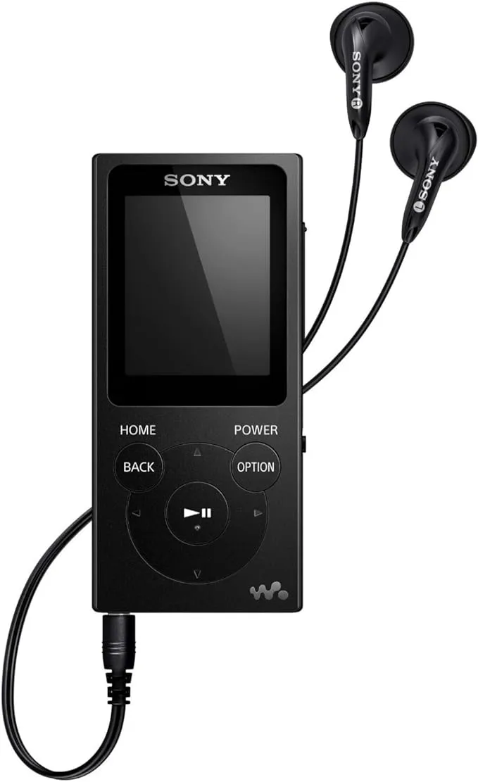 Sony NW-E394 8GB Walkman Audio Player (Black)