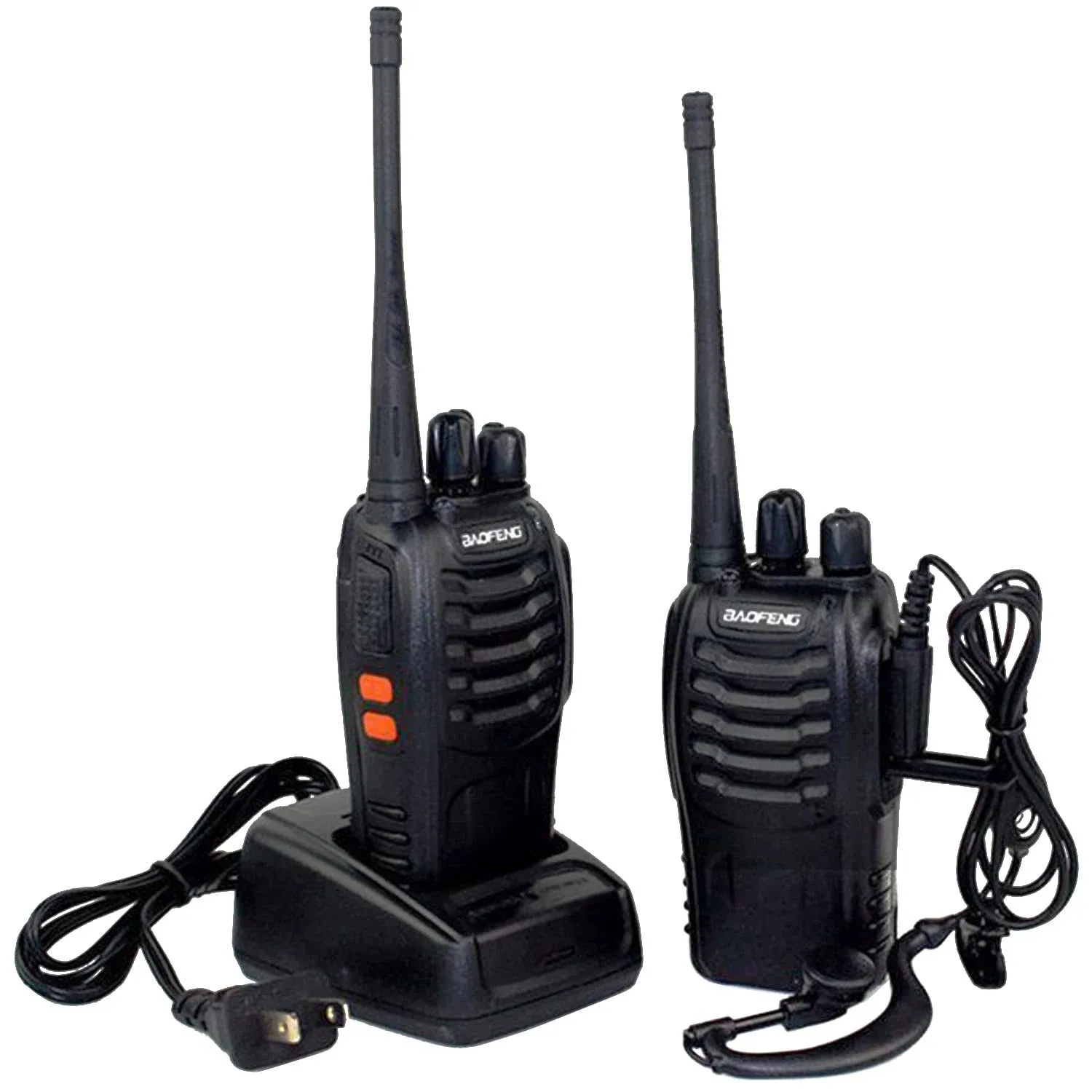 Walkie Talkies for Adults Long Range, Baofeng BF-888S Handheld Two Way Radios ...