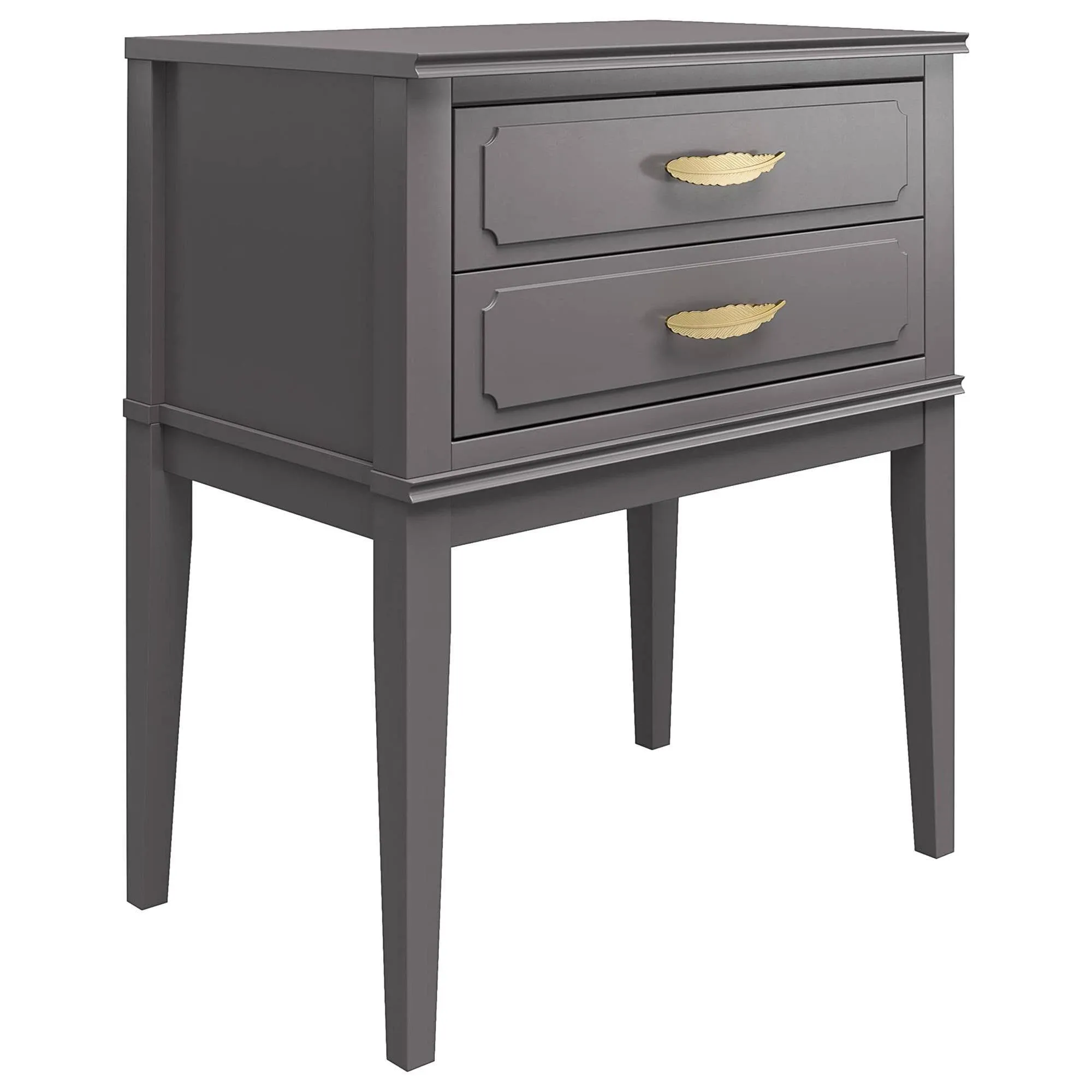 Mr. Kate Stella Accent Table Graphite Gray