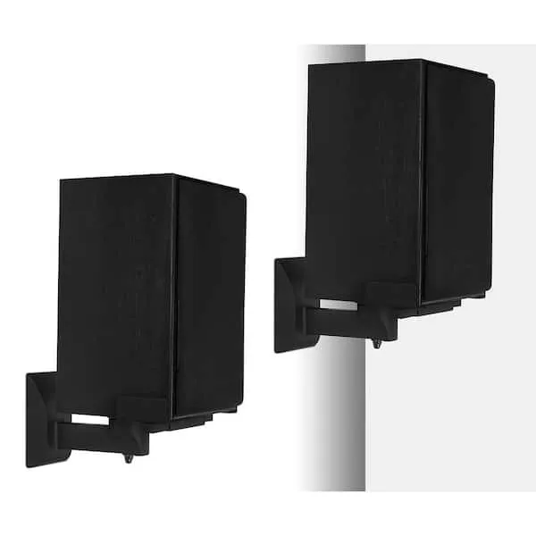 Mount-It! MI-SB37 Universal Speaker Wall Mounts (Pair)