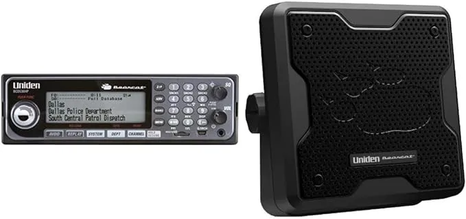 Uniden BCD436HP HomePatrol Series Digital Handheld Scanner. TrunkTracker V, Simple Programming, S.A.M.E. Emergency/Weather Alert, Covers USA and Canada