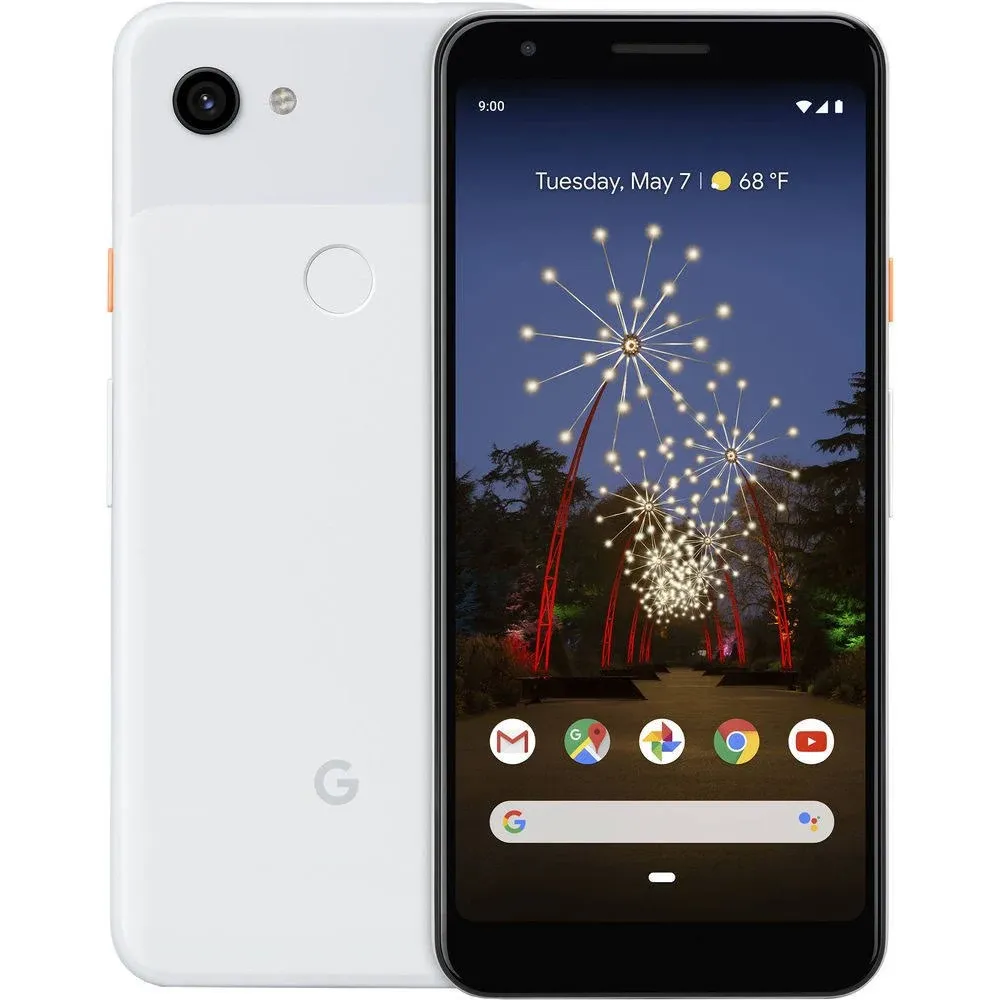 Original Google Pixel 3a XL 64GB 4GB RAM 6.0&#034;12MP LTE Smartphone-- New Sealed