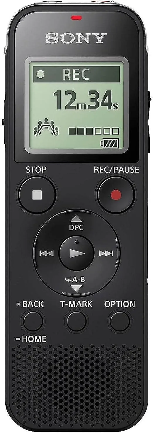 Sony ICD-PX470 Digital Voice Recorder with USB