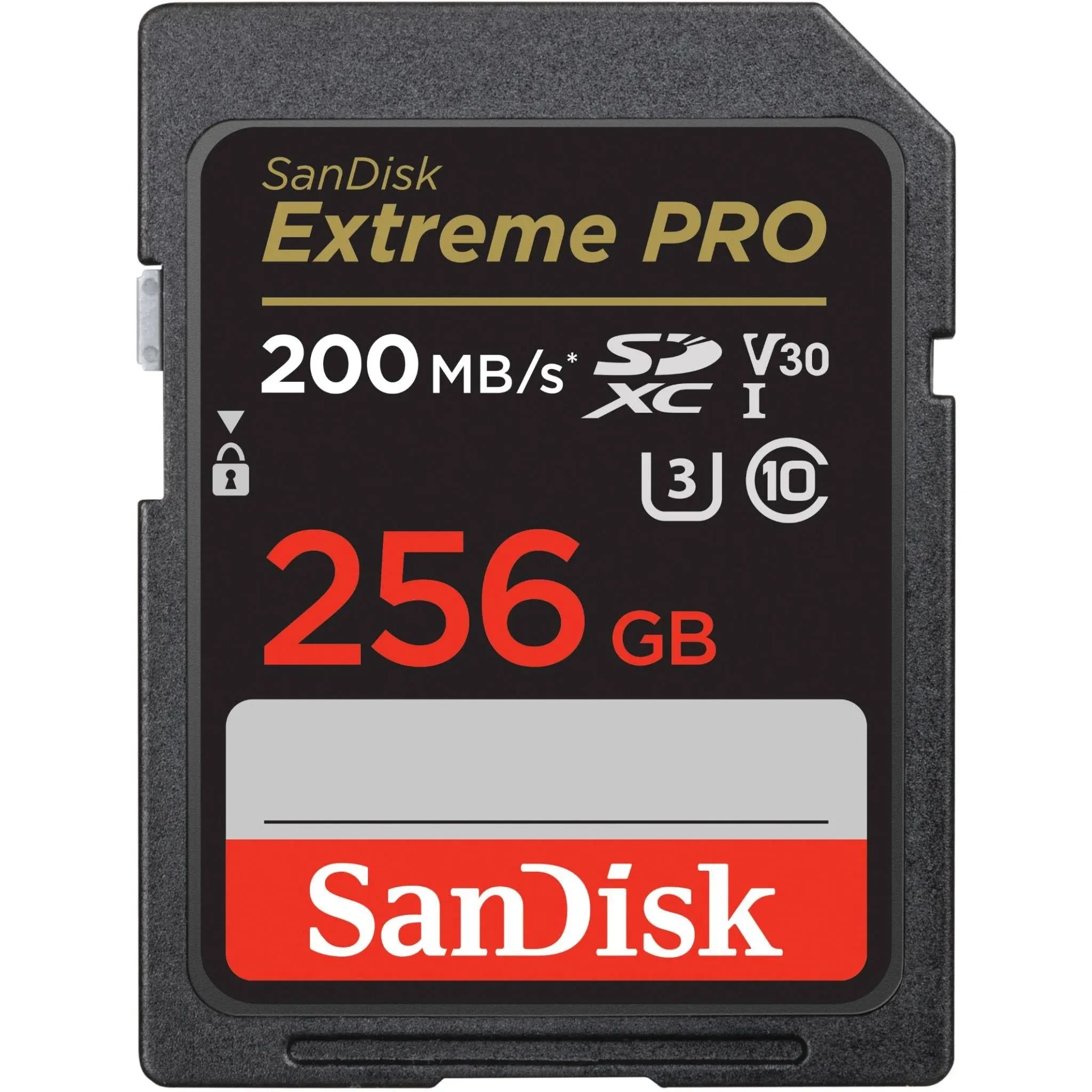 SanDisk 128GB Extreme PRO SDXC UHS-I Memory Card - C10, U3, V30, 4K UHD, SD Card