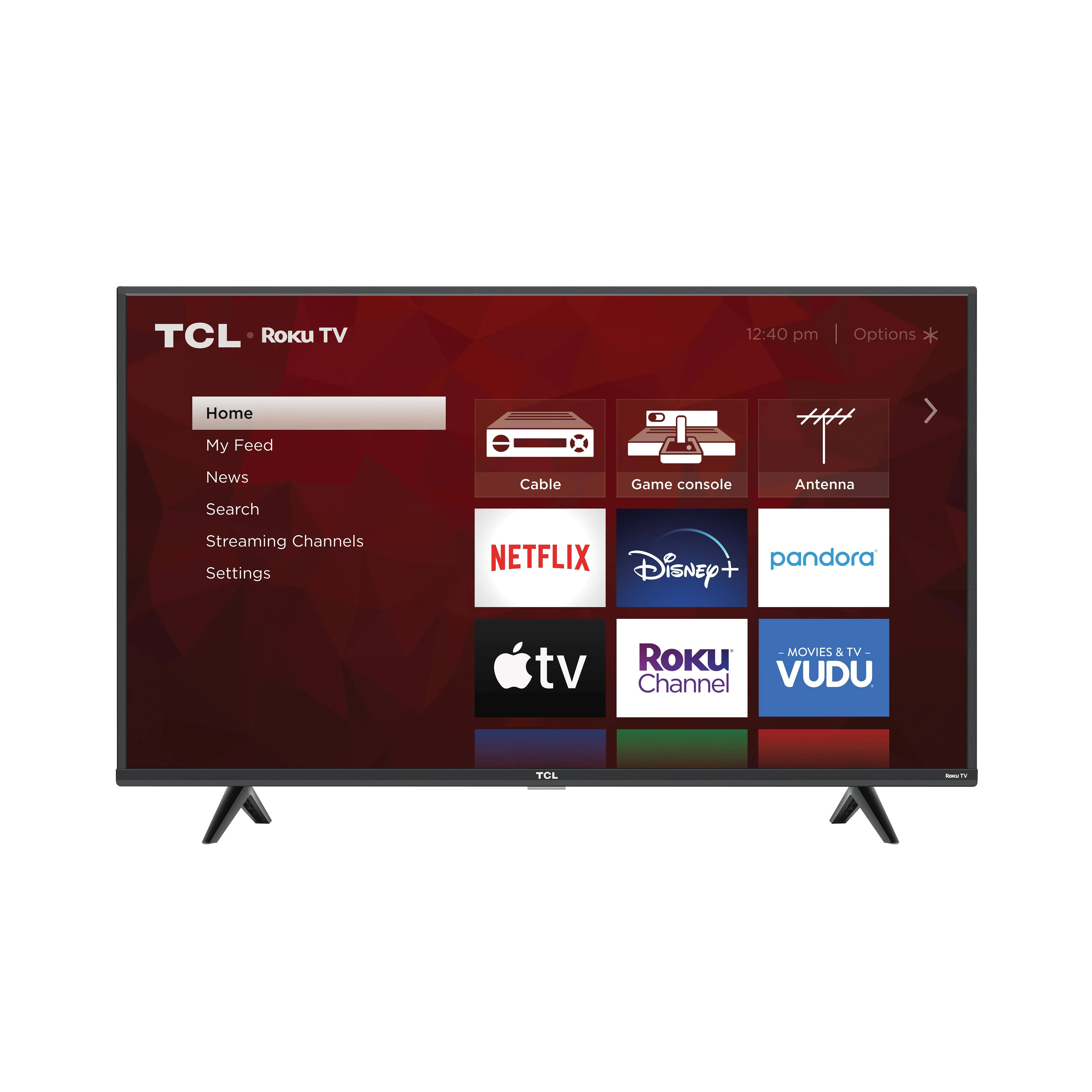 TCL 43" Class 4-Series 4K UHD HDR Roku Smart TV - 43S431