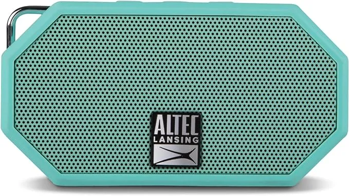 Altec Lansing Mini H2O Portable Speaker - Bluetooth - Mint Green