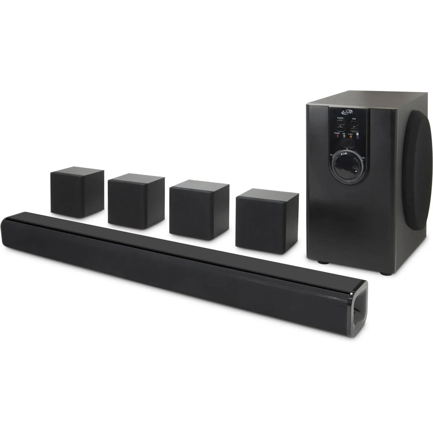 5.1 Home Theatre System with Bluetooth, IHTB159B