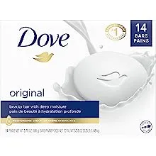 Dove Beauty Bar, White, 4 oz, 14 Bars