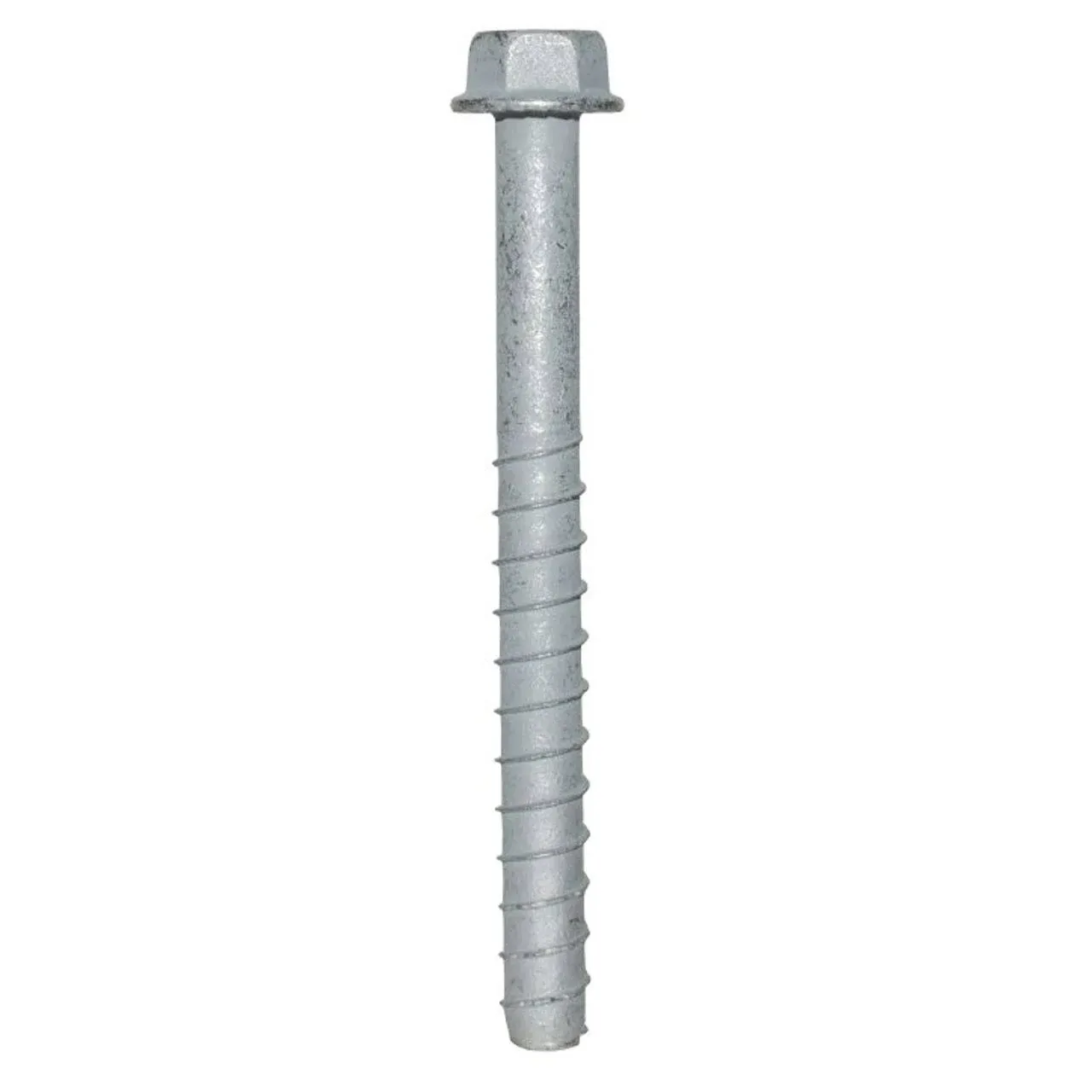 Simpson Strong-Tie Simpson THDB62800HMG 5/8"X8" Mechanical Gal Titen HD Screw Anchor, 10/Box